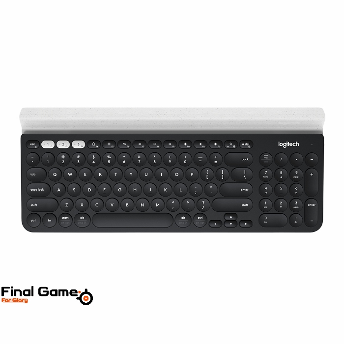 کیبورد بی سیم لاجیتک مدل K780 MULTI-DEVICE
