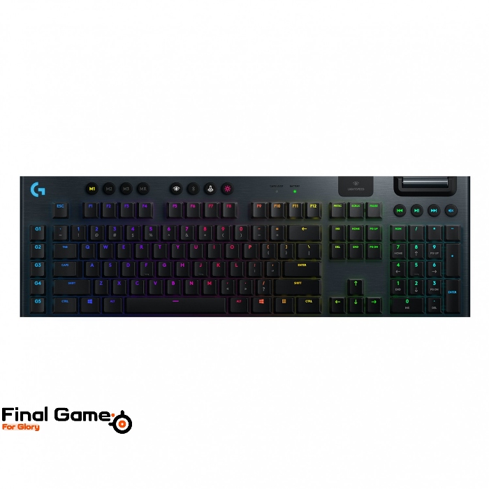 کیبورد گیمینگ بی‌سیم لاجیتک مدل G915