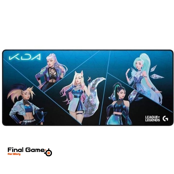 موس پد گیمینگ لاجیتک G840 KDA XL