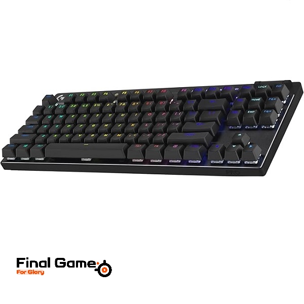 کیبورد بیسیم لاجیتک  G pro x TKL 