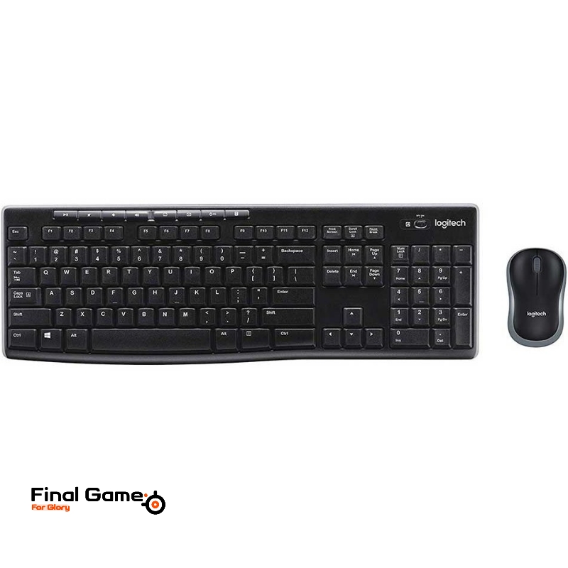 کیبورد و ماوس بی‌سیم لاجیتک MK270