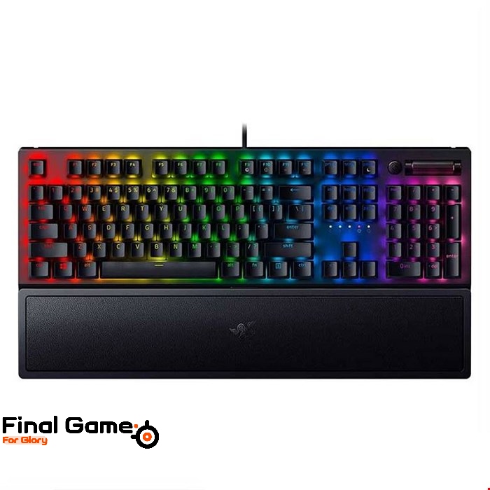 کیبورد ریزر مدل BlackWidow V3