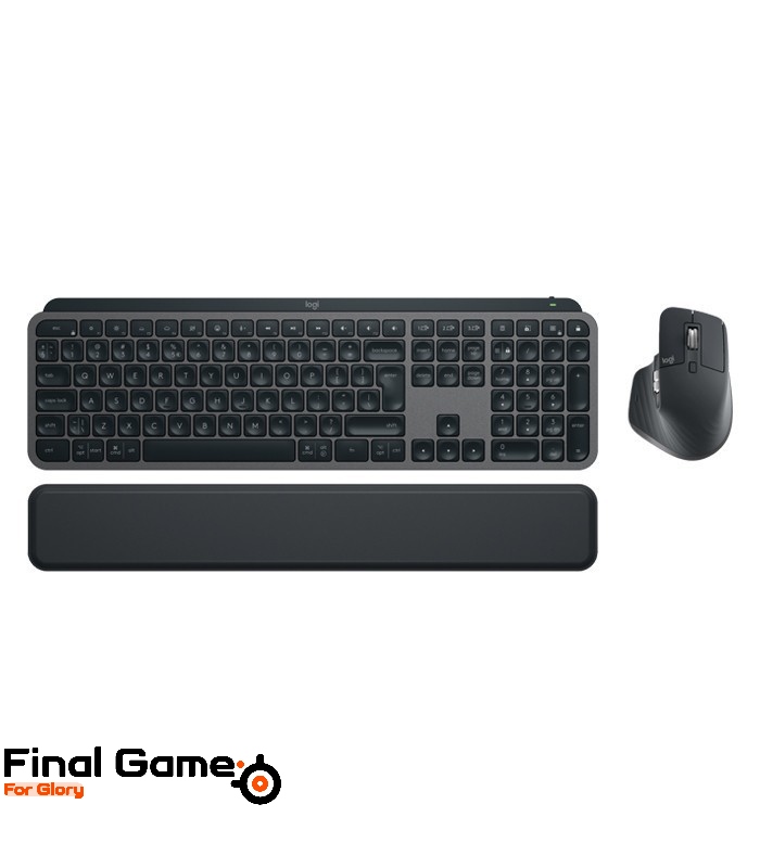 کیبورد و ماوس بی سیم لاجیتک مدل MX KEYS S COMBO Gen 2