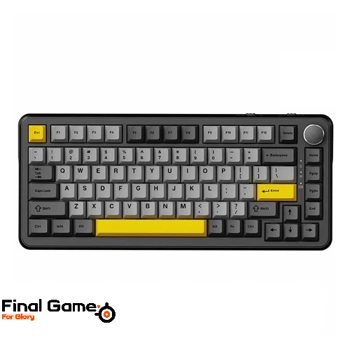 کیبورد سیمی  ایجز AK820 MAX