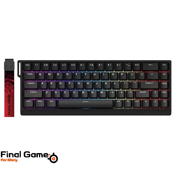 کیبورد  مدلاین مدل MAD 68 HE  RGB  