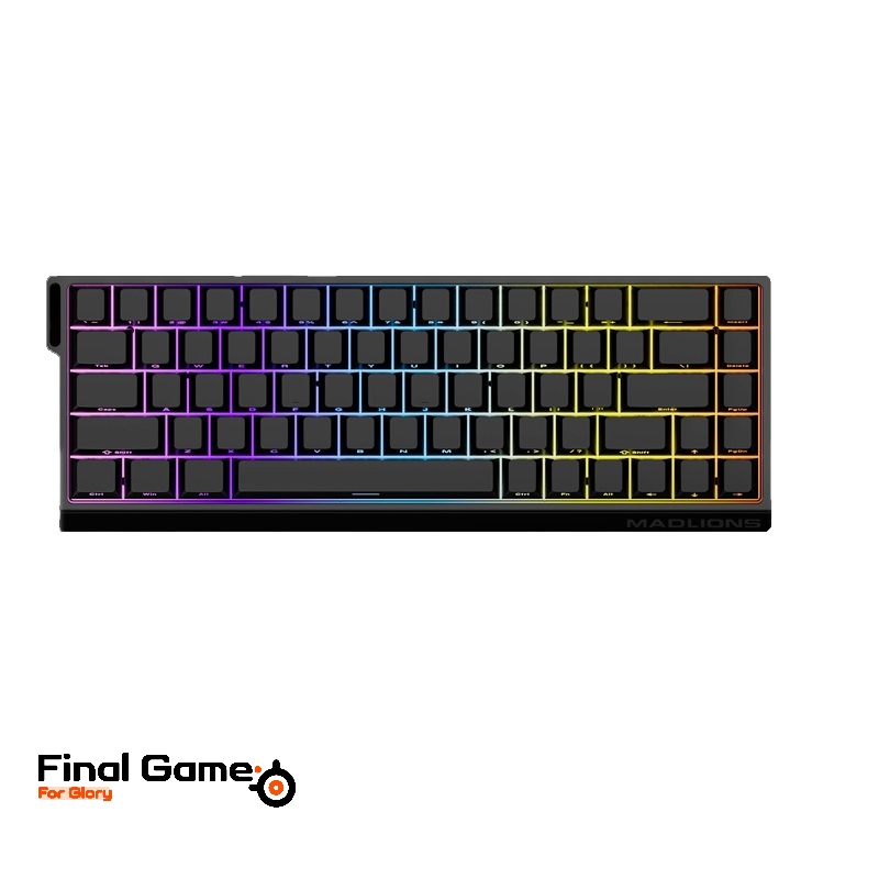 کیبورد  مدلاین مدل MAD 68 pro RGB  