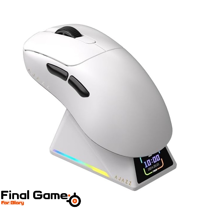 موس گیمینگ بی سیم  ایجز به همراه داک شارژ مدل AJ179 Apex 