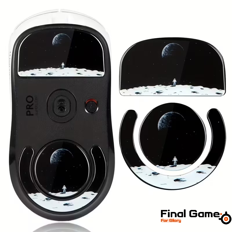 اسکیت موس گلس G Pro x Superlight 