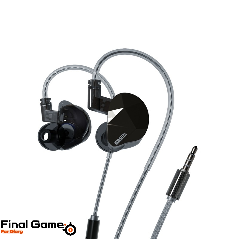 هندزفری ریث   Sense IEM smoky