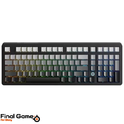 کیبورد مگنتیک ایجز مدل AK980 Max