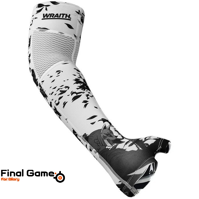 ازو بند آرم اسلیو Wraith Esports Arm Sleeve Kitsune Edition L/XL Size Gloved