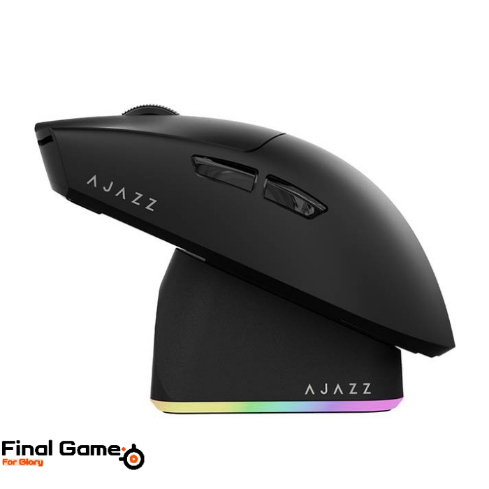 موس بیسیم گیمینگ ایجز مدل  AJ139P NL V3 ULTRA 