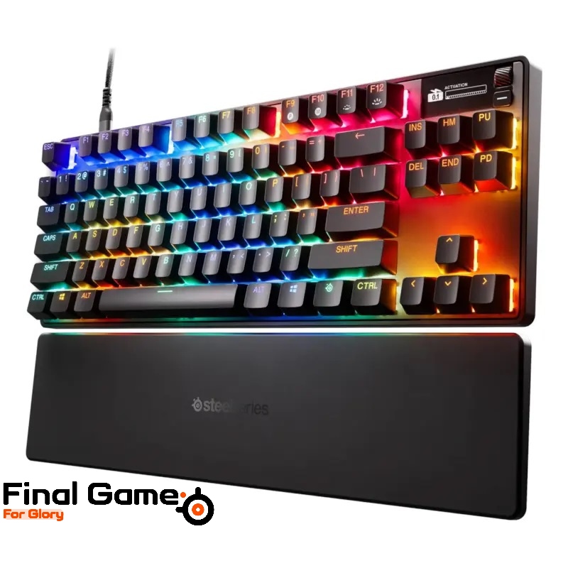 کیبورد استیل سریز Apex Pro TKL Gen 3