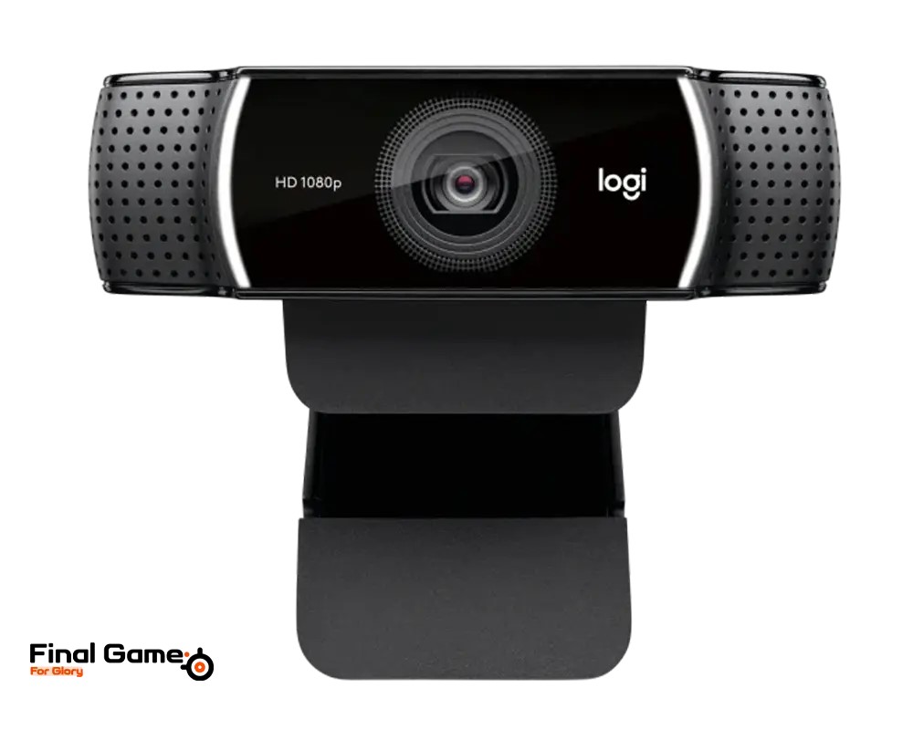 وب کم لاجیتک مدل C922 PRO HD STREAM (این محصول جعبه خراب ولی نو می باشد)