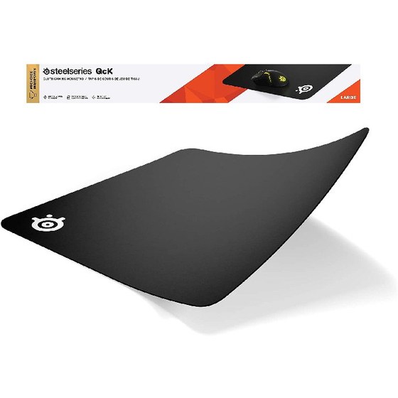 ماوس پد گیمینگ استیل سریز QCK Large